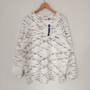 ARCHITECT Spacedye Crewneck Sweater Size 1X NWT